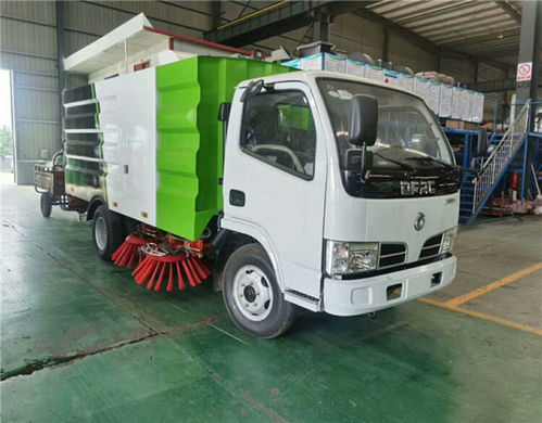 新型掃路車 道路清掃新選擇
